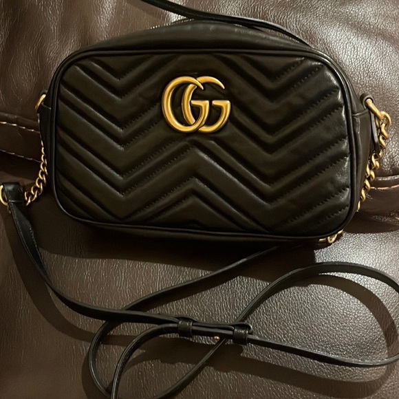 Gucci Handbags - Womens Black Gucci Crossbody bags